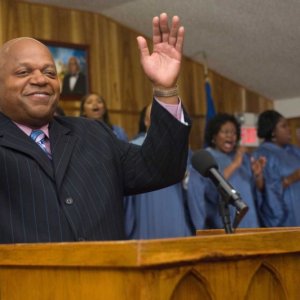 Charles Dutton in una scena del film American Violet