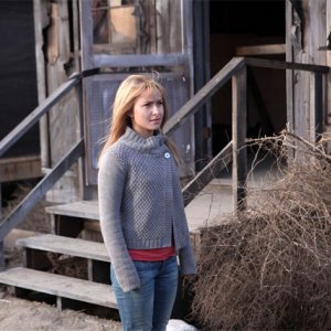 Hayden Panettiere in una scena di 1961 dalla terza stagione di Heroes