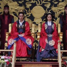 I protagonisti del film A Frozen Flower (Ssanghwajeom) presentato al Far East Film Festival 2009