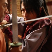 I protagonisti del film sudcoreano A Frozen Flower presentato al Far East Film Festival 2009