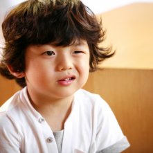 il piccolo protagonista del film Scandal Makers