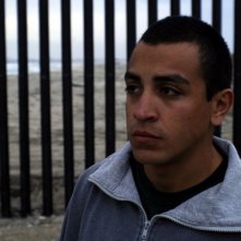 Jacob Vargas in una scena del film Sleep Dealer