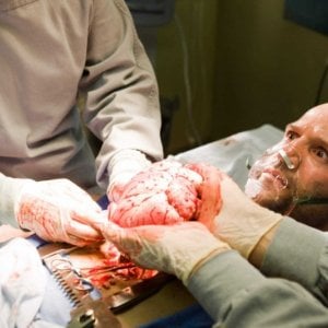 Jason Statham in un'immagine del film Crank 2: High Voltage