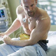 Jason Statham interpreta Chev Chelios nel film Crank 2: High Voltage
