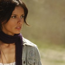 Leonor Varela in un'immagine del film Sleep Dealer