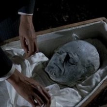 Michael Goodliffe pietrificato in Lo sguardo ch uccide