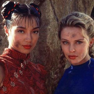 Ming-Na nei panni di Chun li in Street fighter