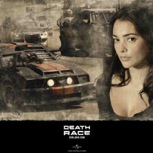 Natalie Martinez in un wallpaper di Death Race
