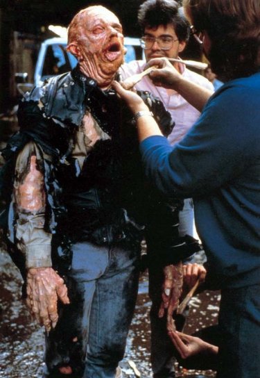 Paul McCrane sul set di  Robocop