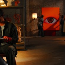 Scena del film The Forbidden Door di Joko Anwar