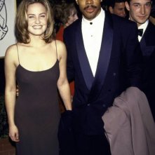 Sherry Stringfield ed Eriq La Salle con Noah Wyle