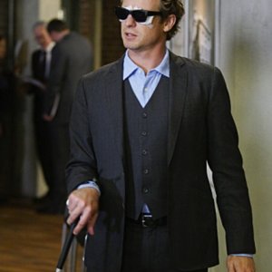 Simon Baker è Patrick Jane nell'episodio Bloodshot della serie The Mentalist