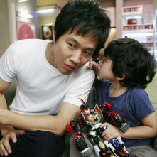 Un'immagine della commedia Scandal Makers, del 2008