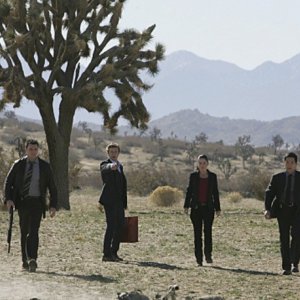 Un momento dell'episodio Carnelian, Inc. della serie The Mentalist