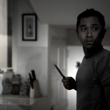 Una bella sequenza dell'horror Takut: Faces of Fear