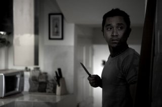 Una bella sequenza dell'horror Takut: Faces of Fear