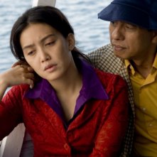 Una scena del film Chants Of Lotus, di Nia Di Nata