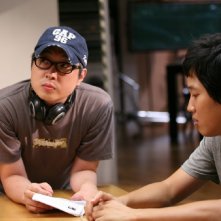 Una scena del film Scandal Makers, del 2008