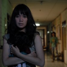 Una sequenza del film Fiction. diretto da Mouly Surya