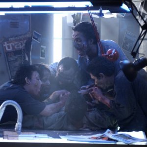 Una sequenza dell'horror Takut: Faces of Fear, presentato al Far East Film Festival 2009