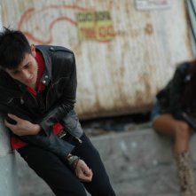 Una sequenza drammatica del film Radit & Jani