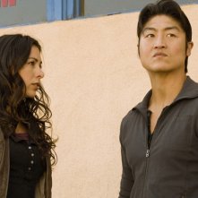 Brian Tee durante un momento dell'episodio 'F-36, Sprint Left, T-4' della serie tv Crash