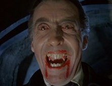Christopher Lee E Dracula Nel Film Dracula Il Vampiro 112477