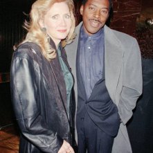 Ernie Hudson e moglie