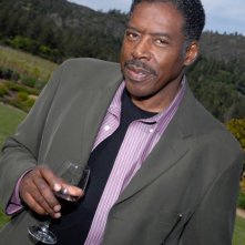 Ernie Hudson e un buon vino