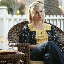 Jennie Garth in una scena dell'episodio Okaeri, Donna! di 90210