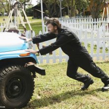 Jeremy Davies in un momento dell'episodio The Variable di Lost