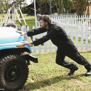 Jeremy Davies in un momento dell'episodio The Variable di Lost