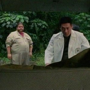 Jorge Garcia e François Chau nell'episodio Some Like It Hoth di Lost