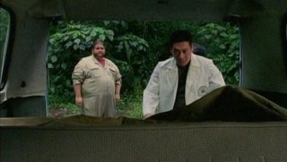 Jorge Garcia e François Chau nell'episodio Some Like It Hoth di Lost