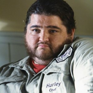 Jorge Garcia in una scena dell'episodio The Variable di Lost