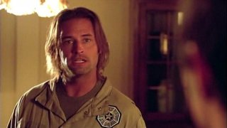 Josh Holloway in una scena dell'episodio Some Like It Hoth di Lost