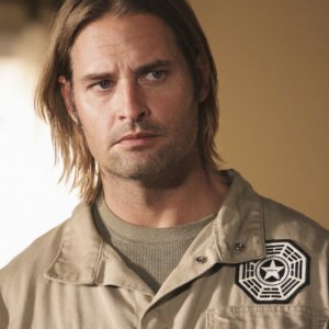 Josh Holloway in una scena dell'episodio The Variable di Lost