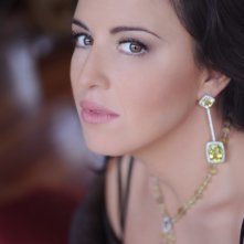 l'attrice Letizia Raco