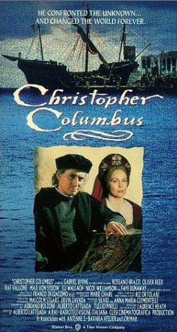 La locandina di Cristoforo Colombo
