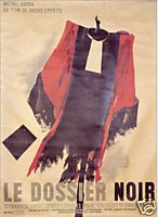 La locandina di Fascicolo nero