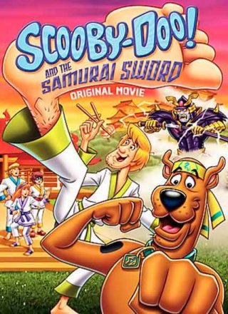 La locandina di Scooby-doo e la Spada del Samurai