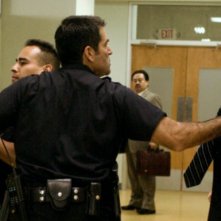 Una scena concitata nell'episodio 'The Future is Free' della serie tv Crash