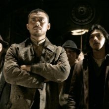 Una scena del film Ip Man, di Wilson Yip