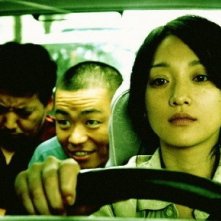 Una scena del film The Equation of Love and Death (Li mi de cai xiang, 2008)