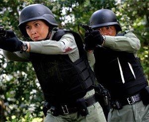 Una scena di Tactical Unit: Comrades in Arms ( 2009 )