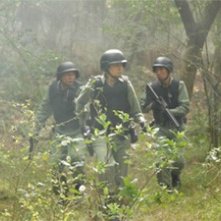 Una sequenza di Tactical Unit: Comrades in Arms ( Kei tung bou deui: Tung pou, 2009 )