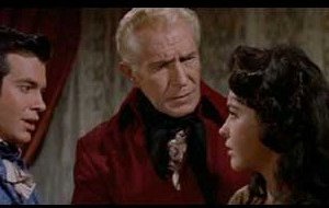 Vincent Price, Myrna Fahey e Mark Damon in una scena de I vivi e i morti