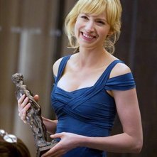 Beth Riesgraf in un momento dell'episodio 'The First David Job' della serie tv Leverage