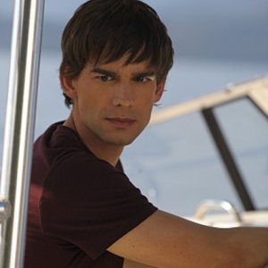 Christopher Gorham in una scena dell'episodio Crackle della serie Harper's Island