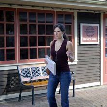 Elaine Cassidy nell'episodio Crackle della serie Harper's Island